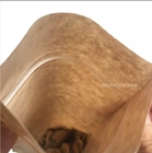 Túi đựng thức ăn có thể phân hủy PLA Túi đựng thực phẩm Mylar Túi đựng thực phẩm có khóa kéo trong kho