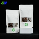 Túi đựng thực phẩm tái sử dụng PLA có thể phân hủy sinh học Bao bì hạt cà phê có van