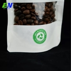 Túi đựng thực phẩm tái sử dụng PLA có thể phân hủy sinh học Bao bì hạt cà phê có van