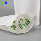 Túi tái chế hữu cơ chịu nhiệt Bao bì giấy Kraft Bao bì cà phê Túi thực phẩm