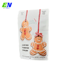 Eco Compostable Stand Up Pouch Ziplock Compostable Pouch Cookies Đóng gói