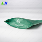 Túi nhựa có thể tái chế hoàn toàn chất lượng cao Chất liệu Pe Túi đứng lên